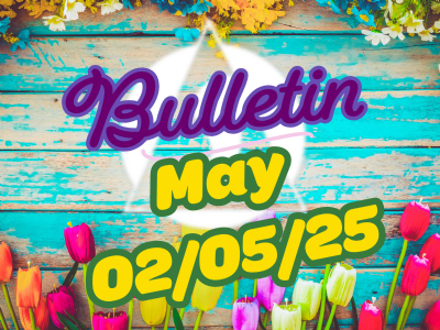 Bulletin May 2nd