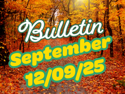 September 12 Bulletin