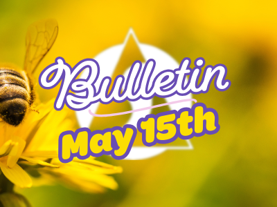 Bulletin 15 May