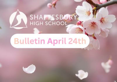 Bulletin April 24th