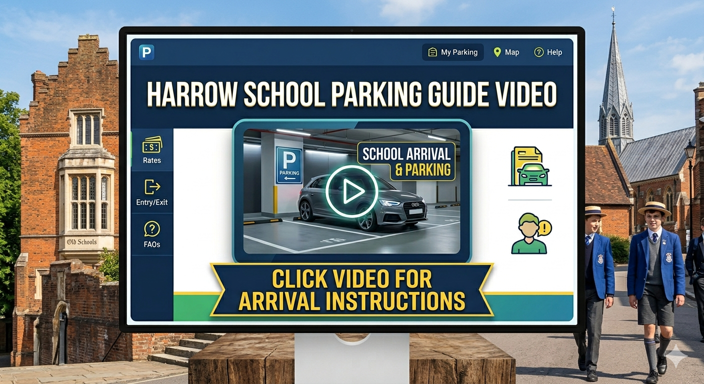Sports Day- Parking Instructions Video