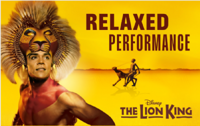 Relaxed performance of The Lion King