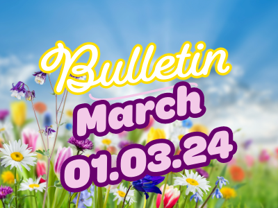 Bulletin March